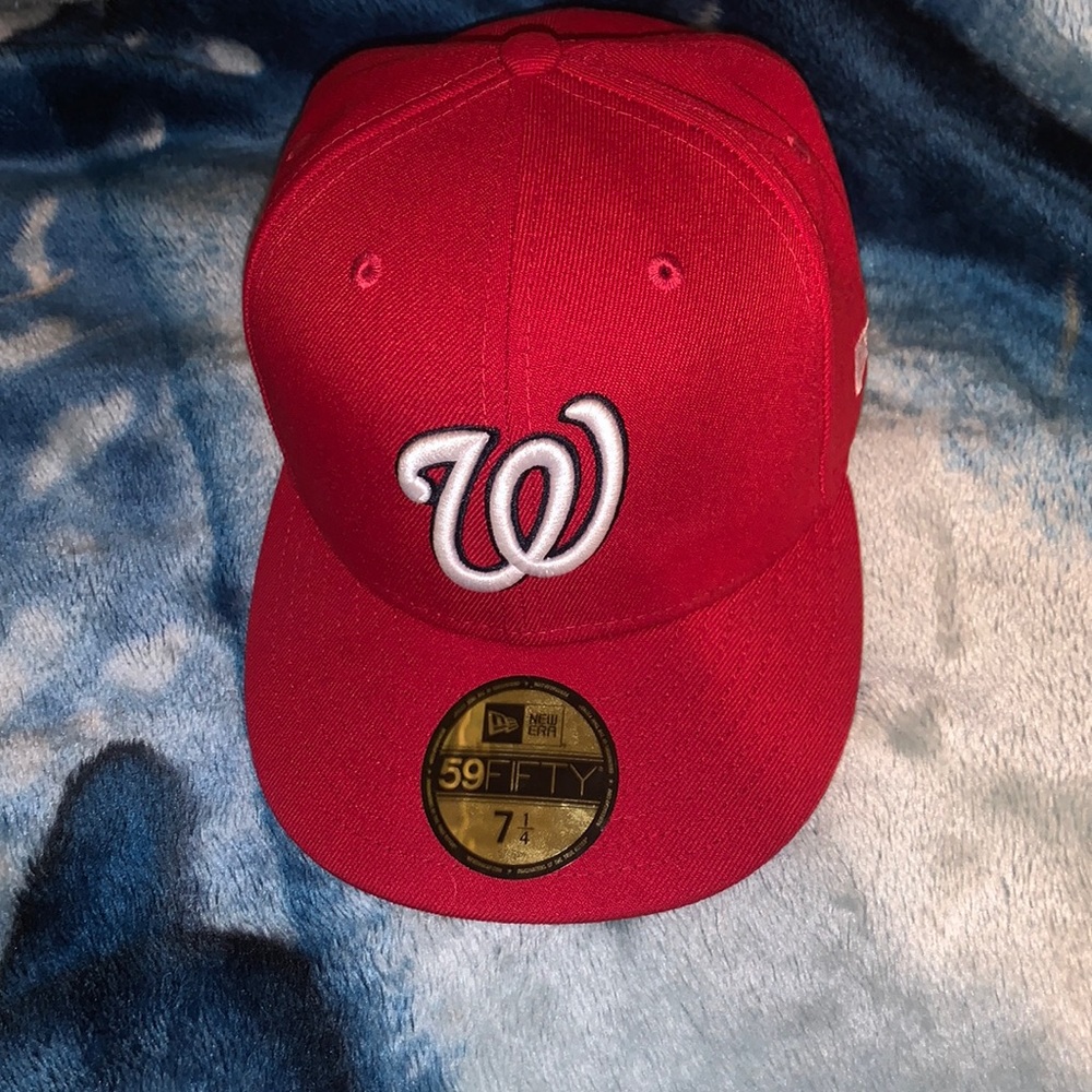 washington hat size 7 1/4